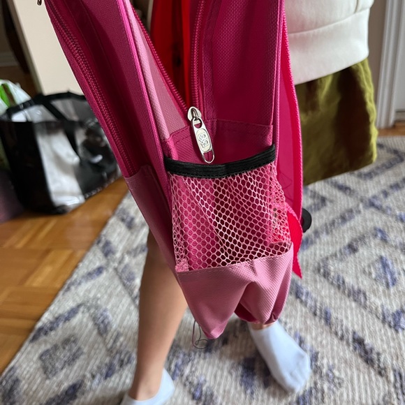 Pink Barbie school bag for toddlers- brand new - Picture 5 of 6